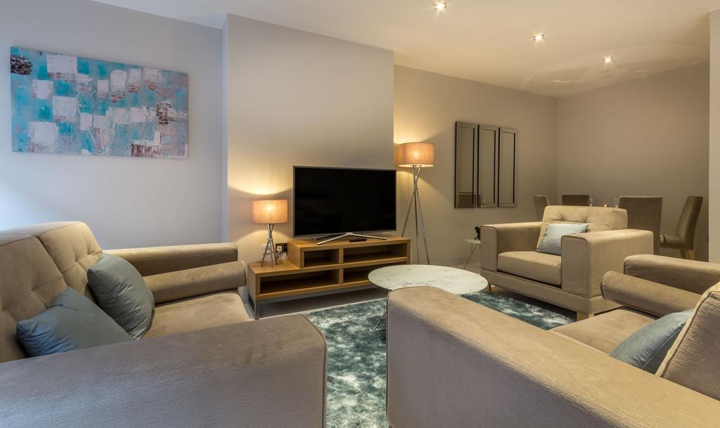 Mansio Suites Basinghall Лідс Екстер'єр фото