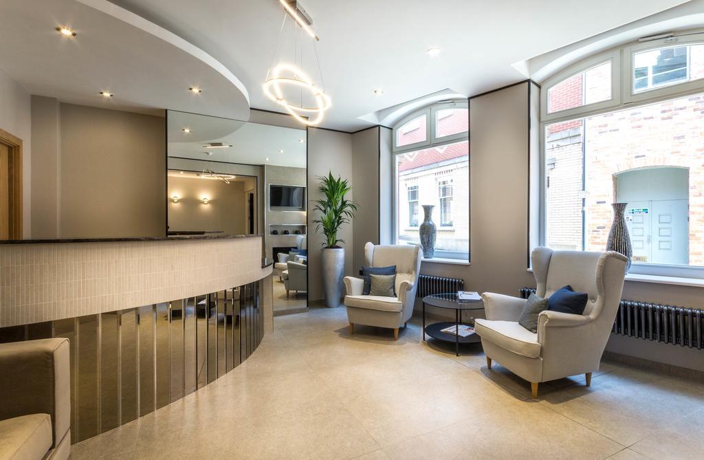 Mansio Suites Basinghall Лідс Екстер'єр фото