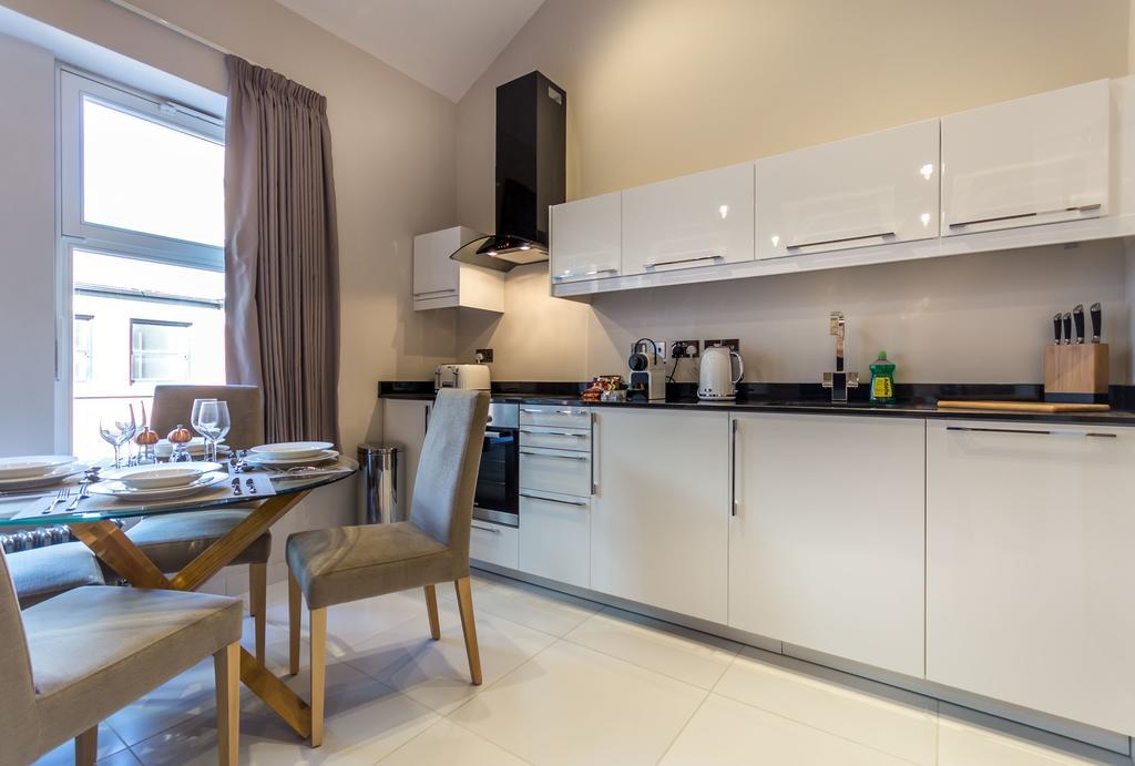 Mansio Suites Basinghall Лідс Екстер'єр фото