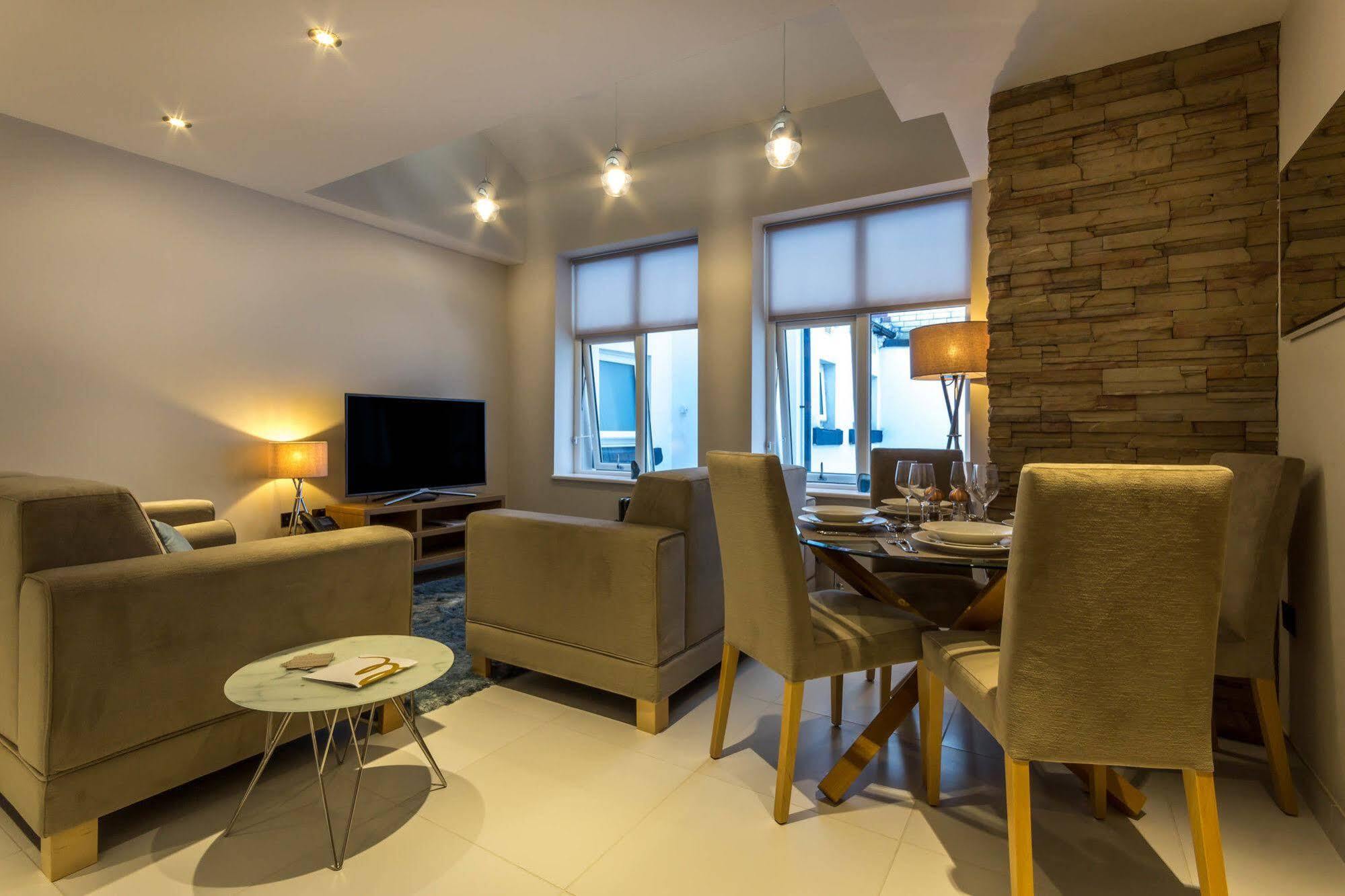 Mansio Suites Basinghall Лідс Екстер'єр фото