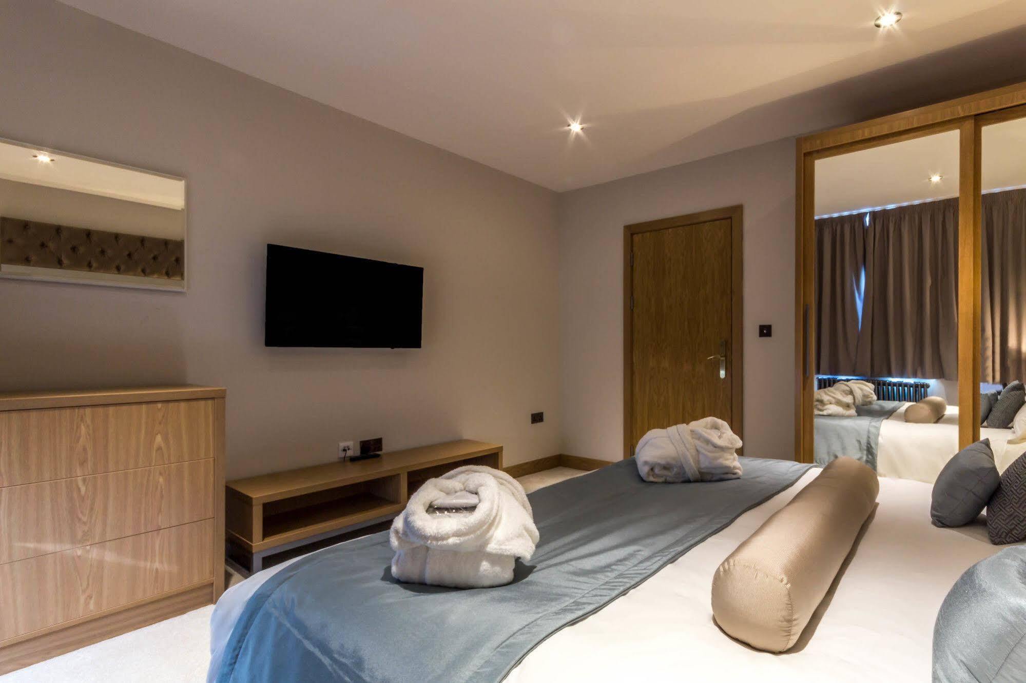 Mansio Suites Basinghall Лідс Екстер'єр фото