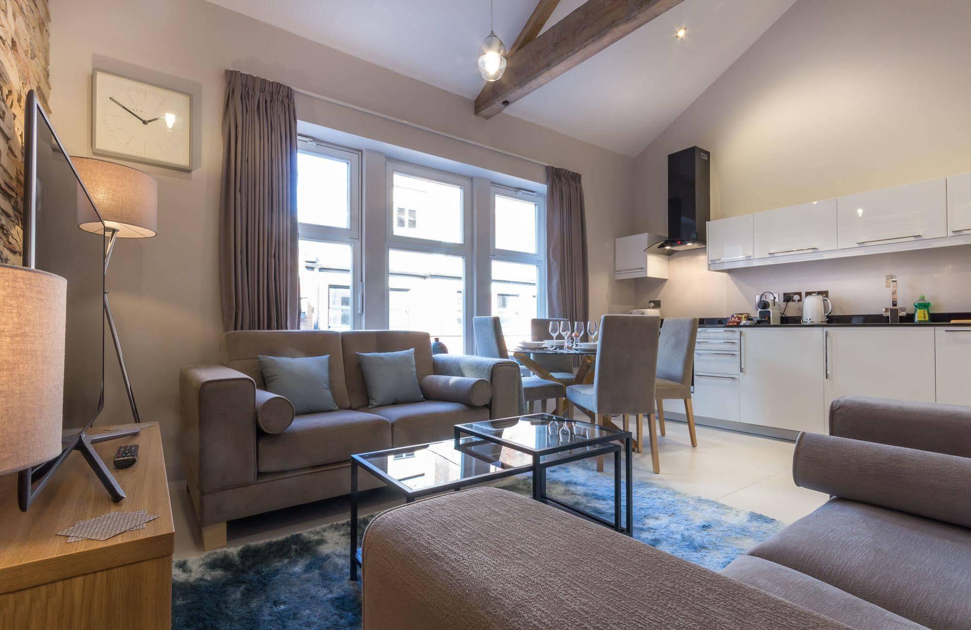 Mansio Suites Basinghall Лідс Екстер'єр фото