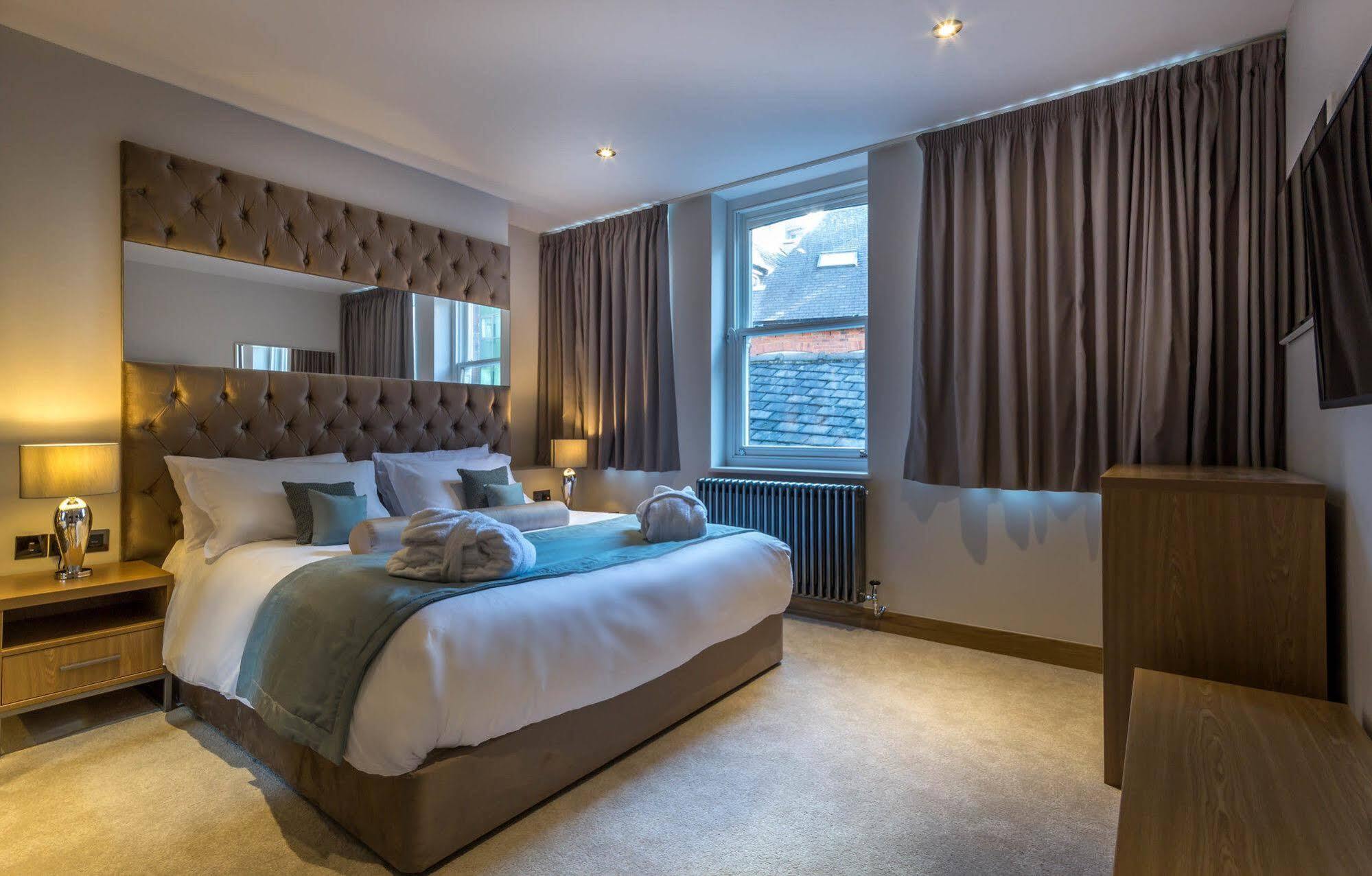 Mansio Suites Basinghall Лідс Екстер'єр фото